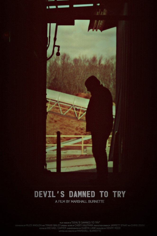 Devil's Damned to Try - Carteles