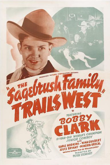 The Sagebrush Family Trails West - Plakaty