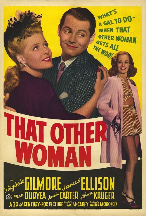 That Other Woman - Plakátok