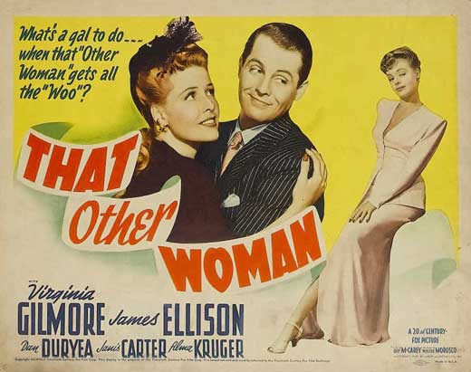 That Other Woman - Posters