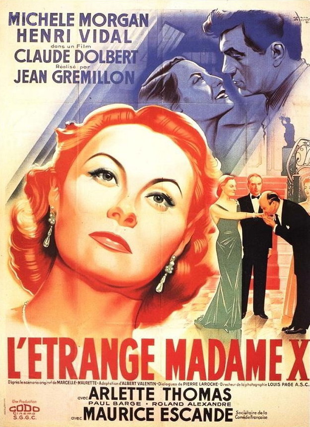 L'Étrange Madame X - Plakátok