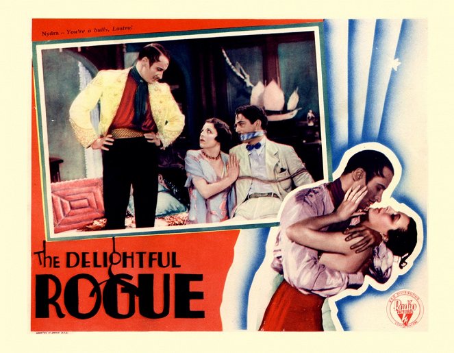 The Delightful Rogue - Plakate
