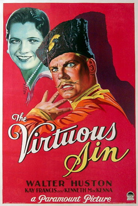 The Virtuous Sin - Plakátok