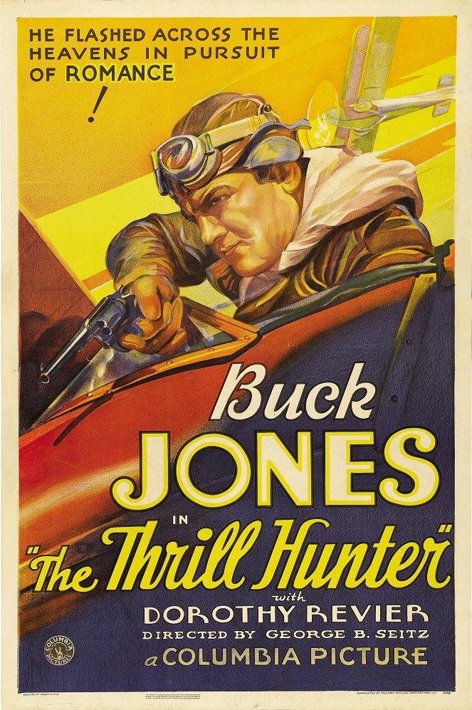 The Thrill Hunter - Affiches