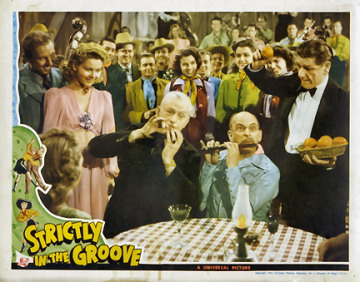 Strictly in the Groove - Affiches