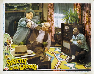 Strictly in the Groove - Affiches