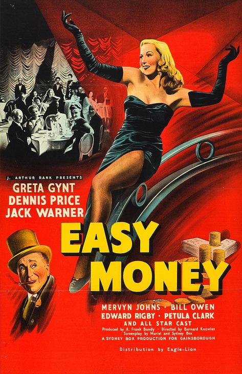 Easy Money - Plagáty