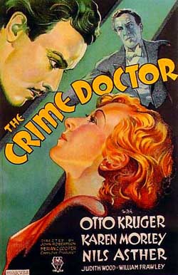 The Crime Doctor - Carteles