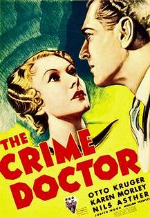 The Crime Doctor - Plakátok