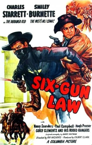 Six-Gun Law - Cartazes