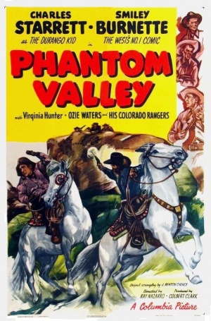 Phantom Valley - Plakaty