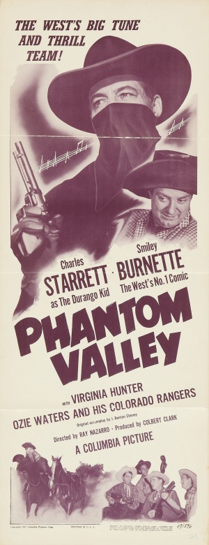 Phantom Valley - Posters
