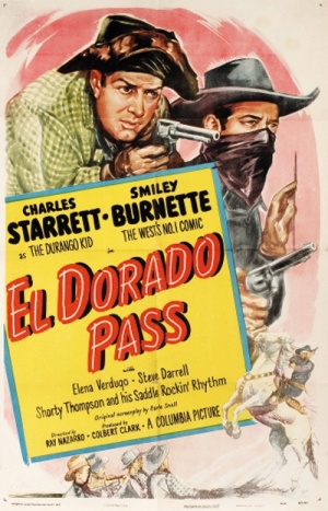 El Dorado Pass - Cartazes