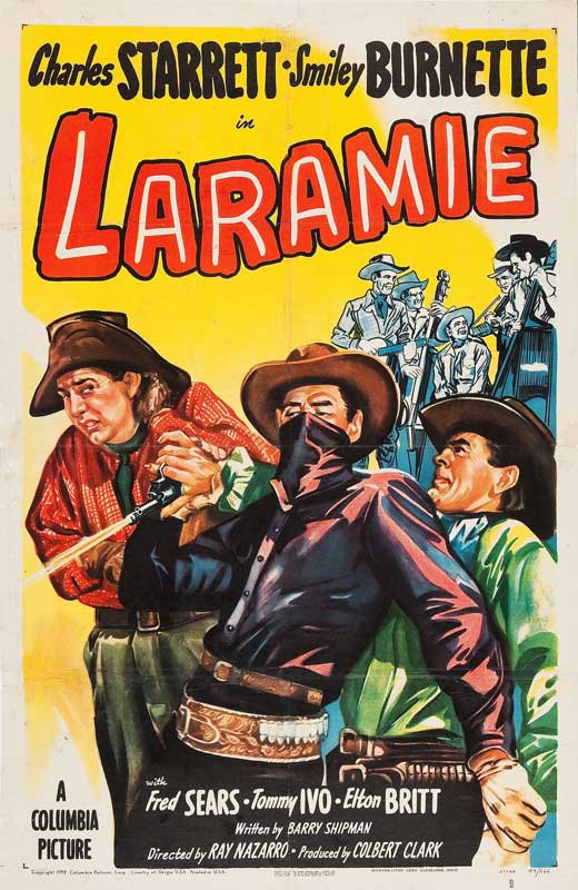 Laramie - Cartazes