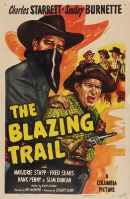 The Blazing Trail - Affiches