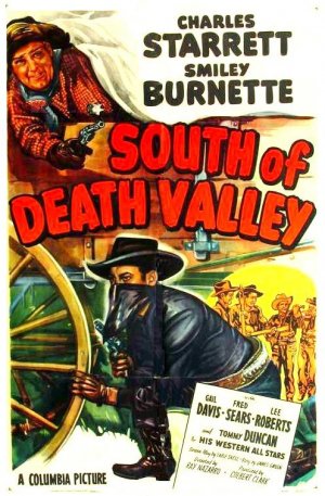 South of Death Valley - Affiches