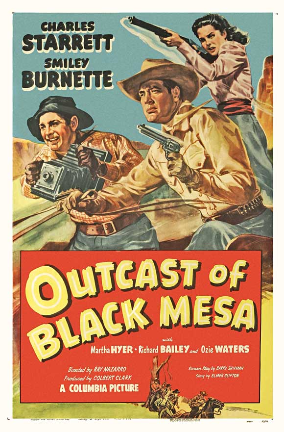 Outcasts of Black Mesa - Affiches