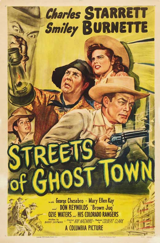 Streets of Ghost Town - Carteles