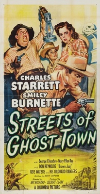 Streets of Ghost Town - Cartazes