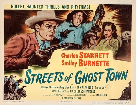 Streets of Ghost Town - Posters