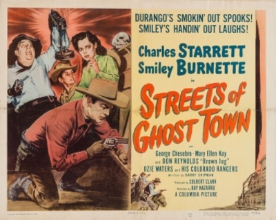 Streets of Ghost Town - Plakátok