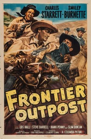 Frontier Outpost - Affiches