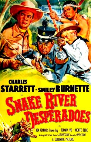 Snake River Desperados - Plakáty