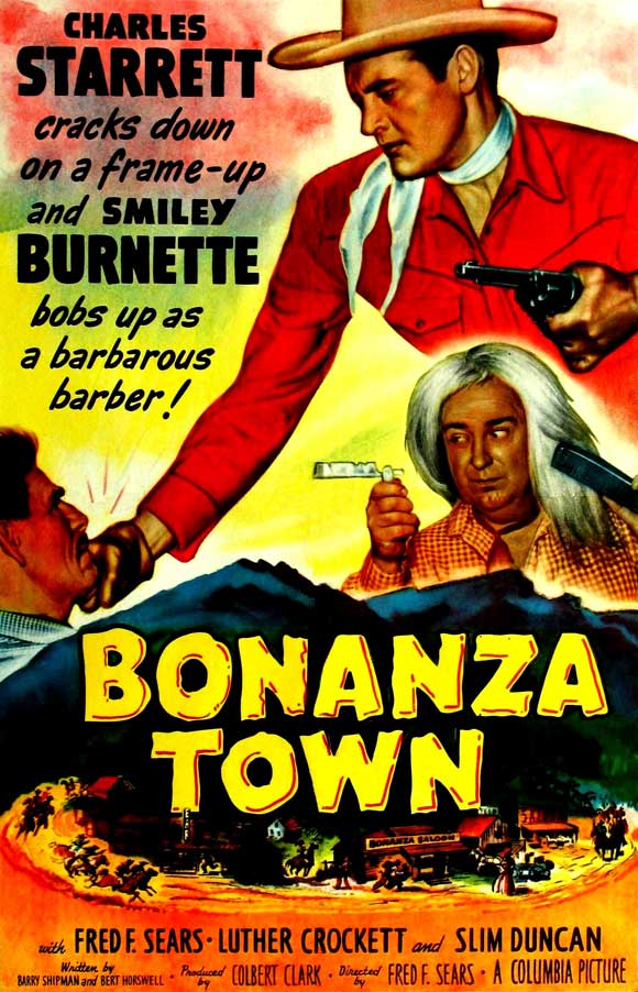 Bonanza Town - Posters