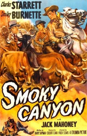 Smoky Canyon - Affiches