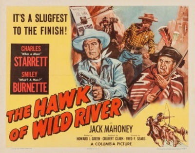 The Hawk of Wild River - Cartazes