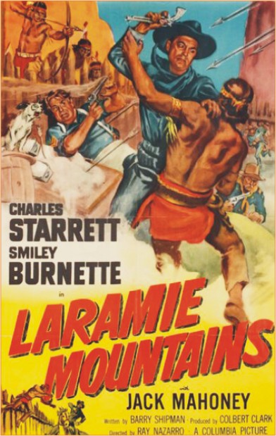 Laramie Mountains - Plakátok