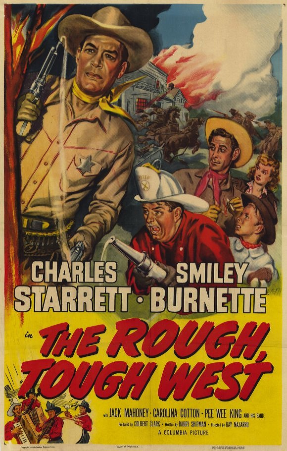 The Rough, Tough West - Plakate