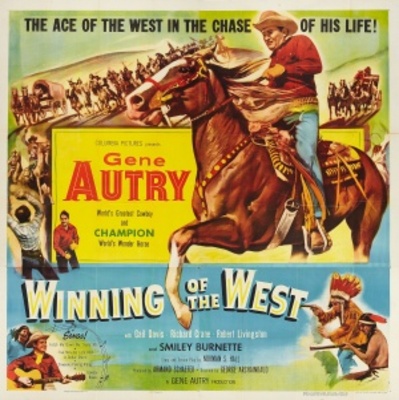 Winning of the West - Plakaty