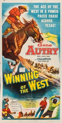 Winning of the West - Affiches