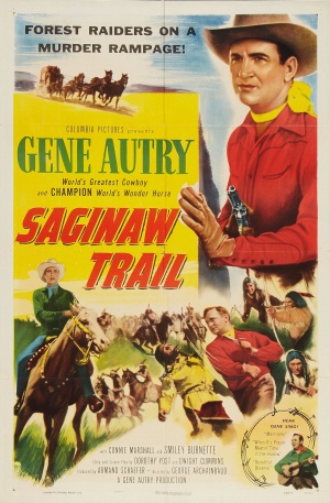 Saginaw Trail - Affiches