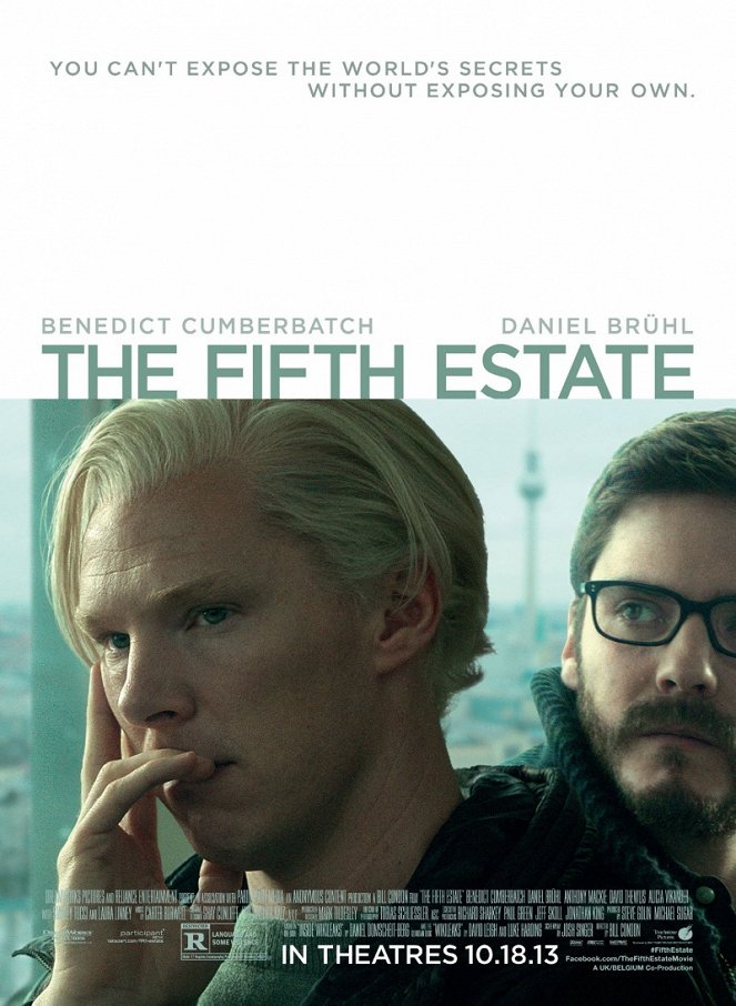 The Fifth Estate - Posters