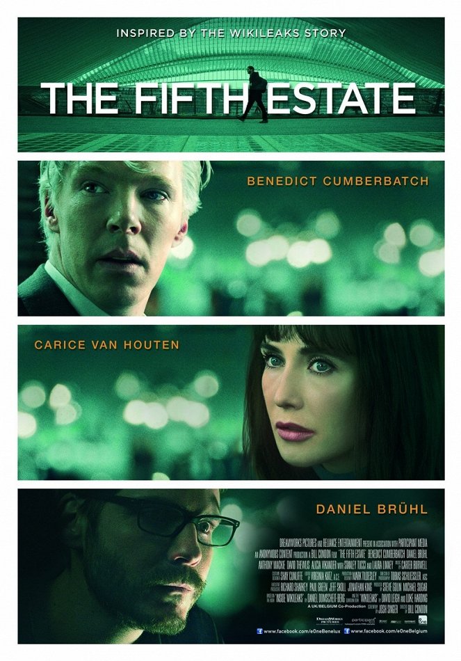 The Fifth Estate - Posters