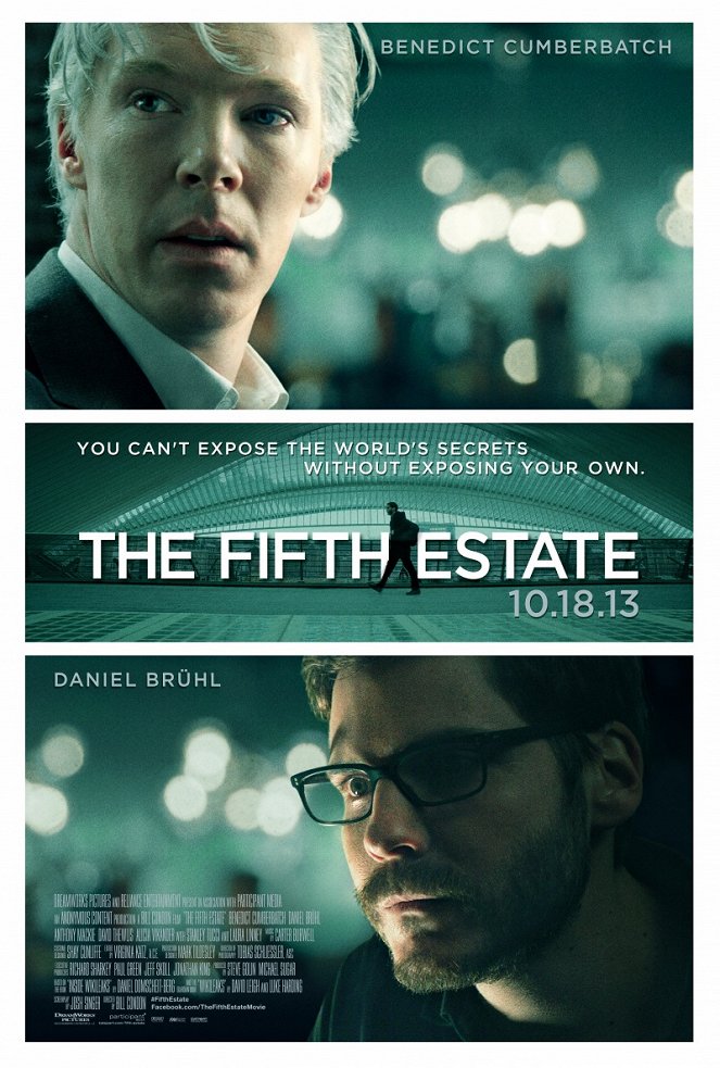 The Fifth Estate - Posters