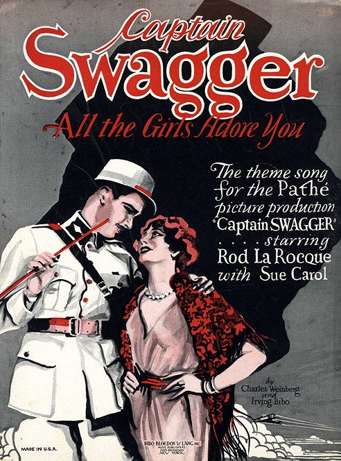 Captain Swagger - Posters