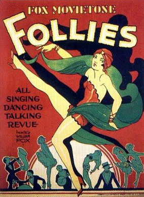 Fox Movietone Follies of 1929 - Carteles