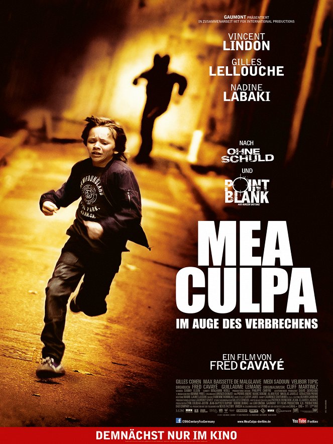 Mea Culpa - Im Auge des Verbrechens - Plakate