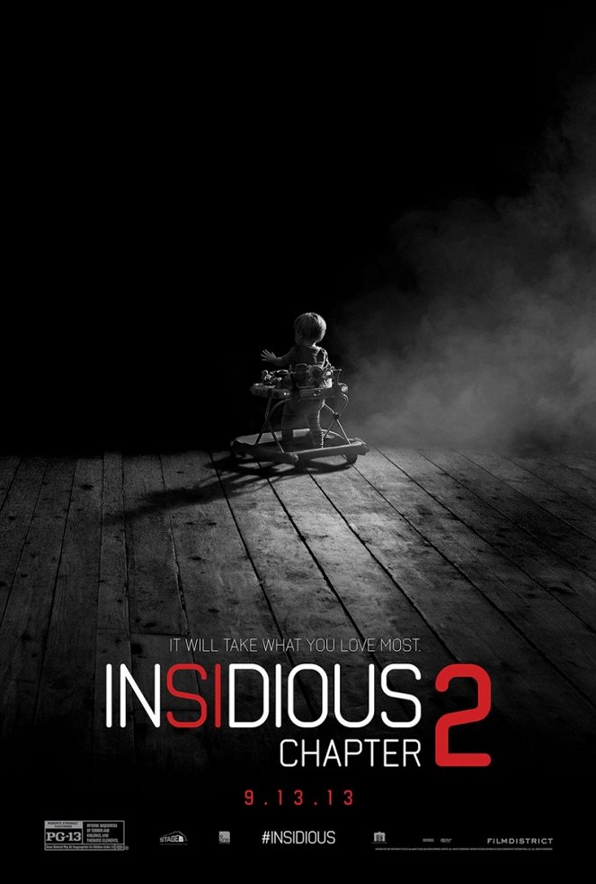 Insidious : Chapitre 2 - Affiches