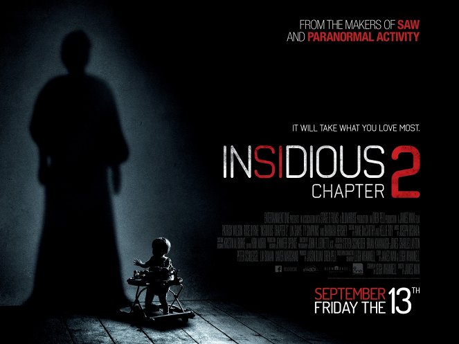 Insidious: Chapter 2 - Posters