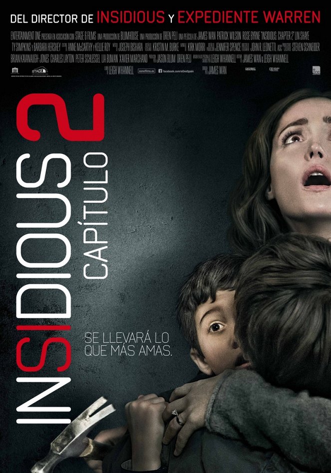 Insidious: Capítulo 2 - Carteles