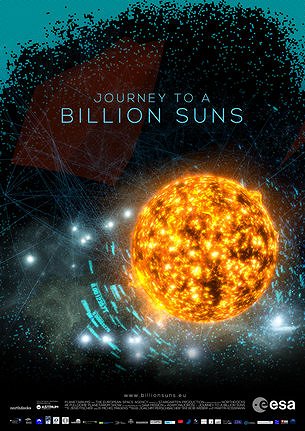 Journey to a billion Suns - Posters