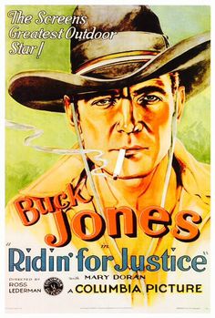 Ridin' for Justice - Affiches