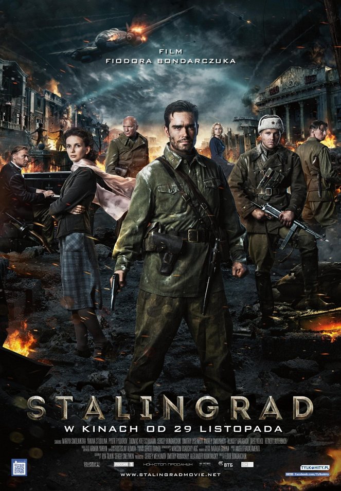 Stalingrad - Plakaty