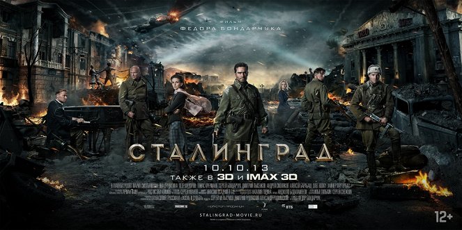 Stalingrad - Plakáty