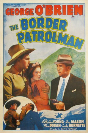 The Border Patrolman - Affiches