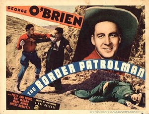 The Border Patrolman - Posters